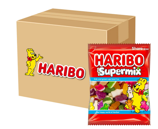 Haribo Supermix 160g Bag - NWT FM SOLUTIONS - YOUR CATERING WHOLESALER