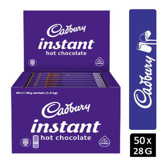Cadbury Chocolate Sticks 50x28g - NWT FM SOLUTIONS - YOUR CATERING WHOLESALER