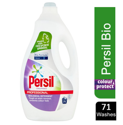 Persil Pro-Formula Colour Protect Bio Liquigel 5 Litre, 71W - NWT FM SOLUTIONS - YOUR CATERING WHOLESALER