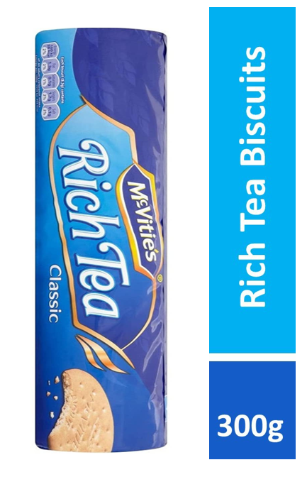 McVitie's Rich Tea 300g - NWT FM SOLUTIONS - YOUR CATERING WHOLESALER