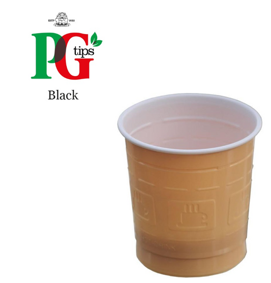 In-Cup PG Black 25s 73mm Plastic Cups - NWT FM SOLUTIONS - YOUR CATERING WHOLESALER