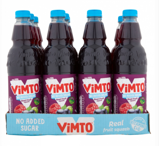 Vimto NAS Squash 725ml - NWT FM SOLUTIONS - YOUR CATERING WHOLESALER
