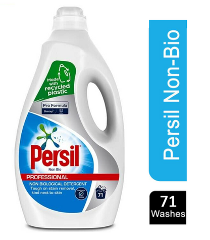 Persil Pro-Formula Non-Bio Liquigel 5 Litre, 71W - NWT FM SOLUTIONS - YOUR CATERING WHOLESALER