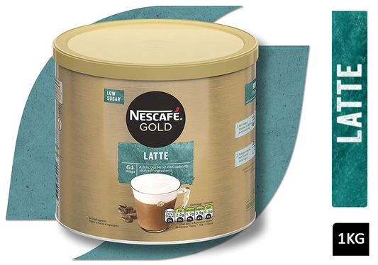 Nescafe Gold Latte Macchiato 1kg - NWT FM SOLUTIONS - YOUR CATERING WHOLESALER