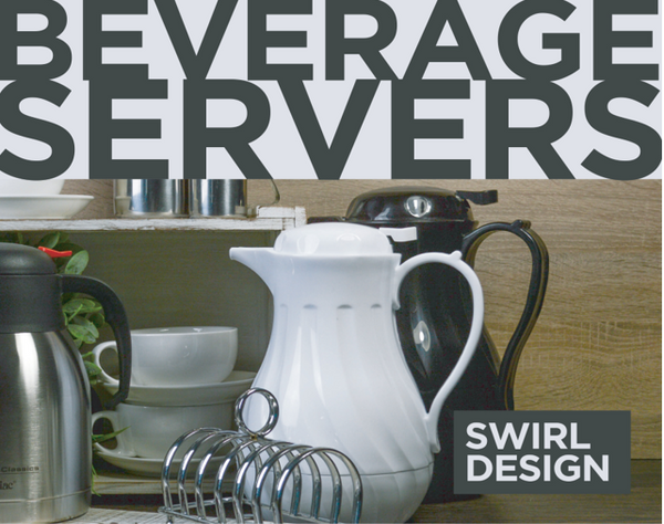 Fixtures Black Beverage Server 1.9 Litre