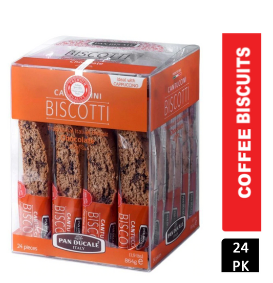 Pan Ducale Biscotti Chocolate 24x36g - NWT FM SOLUTIONS - YOUR CATERING WHOLESALER