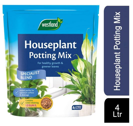 Westland Houseplant Potting Mix 4 Litre - NWT FM SOLUTIONS - YOUR CATERING WHOLESALER