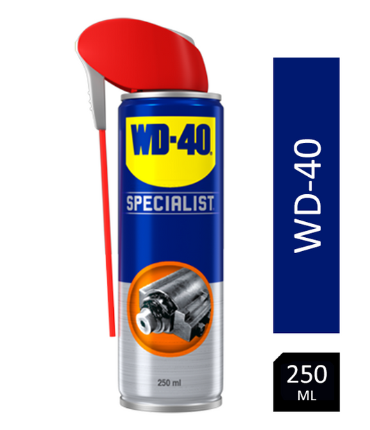 WD-40 Specialist Fast Acting Degreaser Spray 250ml - NWT FM SOLUTIONS - YOUR CATERING WHOLESALER