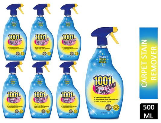 1001 Carpet Trouble Shooter Stain Remover 500ml - NWT FM SOLUTIONS - YOUR CATERING WHOLESALER