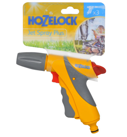 Hozelock Jetspray Gun Plus Spray Gun {2682} - NWT FM SOLUTIONS - YOUR CATERING WHOLESALER