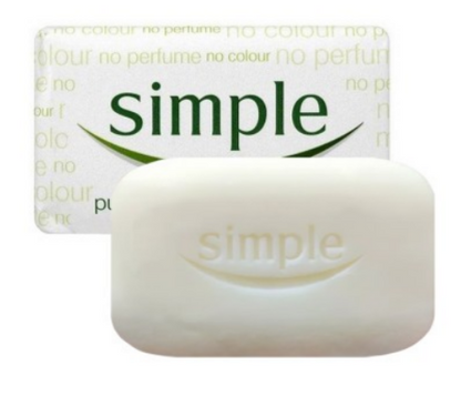 Simple Soap TwinPack (2x100g Bars)