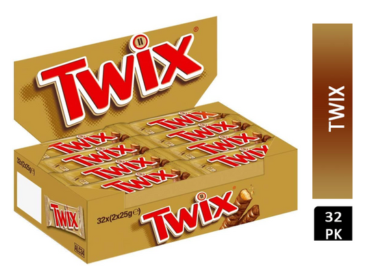 Twin Twix Pack 32's - NWT FM SOLUTIONS - YOUR CATERING WHOLESALER