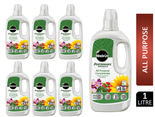 Miracle-Gro Performance All Purpose Plant Food 1 Litre - NWT FM SOLUTIONS - YOUR CATERING WHOLESALER