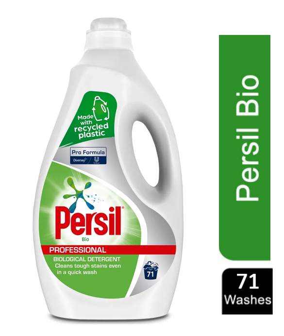 Persil Pro-Formula Bio Liquigel 5 Litre, 71W - NWT FM SOLUTIONS - YOUR CATERING WHOLESALER