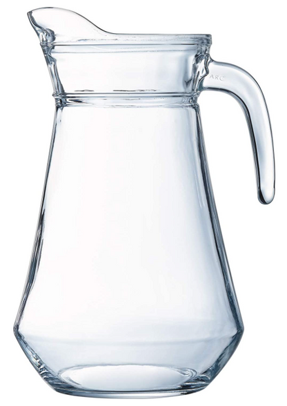 Classic Glass Jug 1.3 Litre Capacity