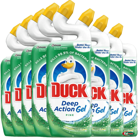 Toilet Duck 5in1 Green 750ml - NWT FM SOLUTIONS - YOUR CATERING WHOLESALER