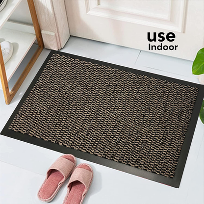 Fixtures Barrier Floor Mat 80cm x 160cm Brown