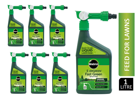 Miracle-Gro Evergreen Fast Green 1 Litre {Spray} - NWT FM SOLUTIONS - YOUR CATERING WHOLESALER