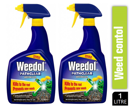 Weedol Pathclear Weedkiller 1 Litre - NWT FM SOLUTIONS - YOUR CATERING WHOLESALER