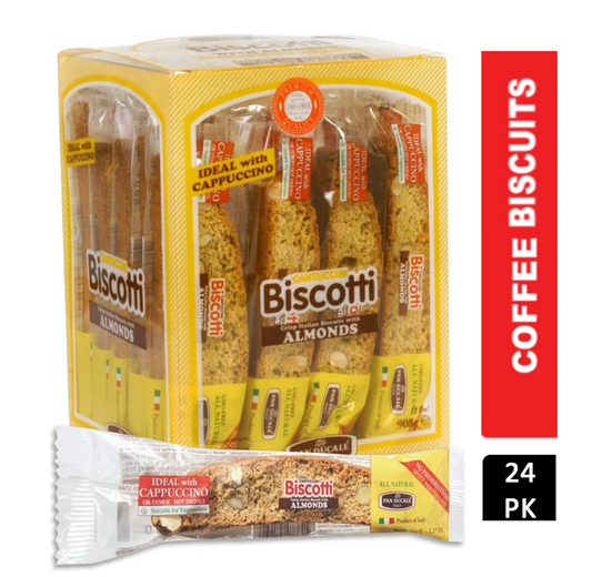 Pan Ducale Biscotti Almond 24x36g - NWT FM SOLUTIONS - YOUR CATERING WHOLESALER