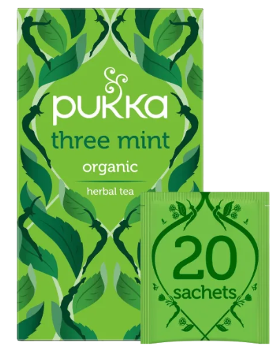 Pukka Tea Three Mint Envelopes 20's - NWT FM SOLUTIONS - YOUR CATERING WHOLESALER