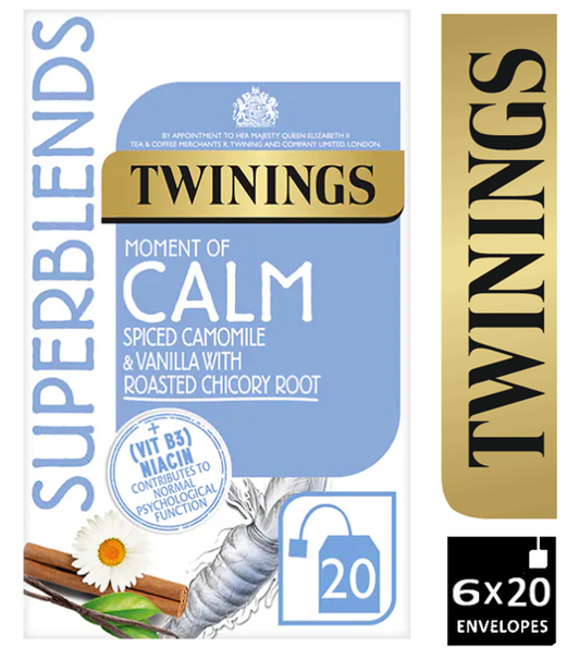 Twinings Superblends Calm Envelopes 20's - NWT FM SOLUTIONS - YOUR CATERING WHOLESALER