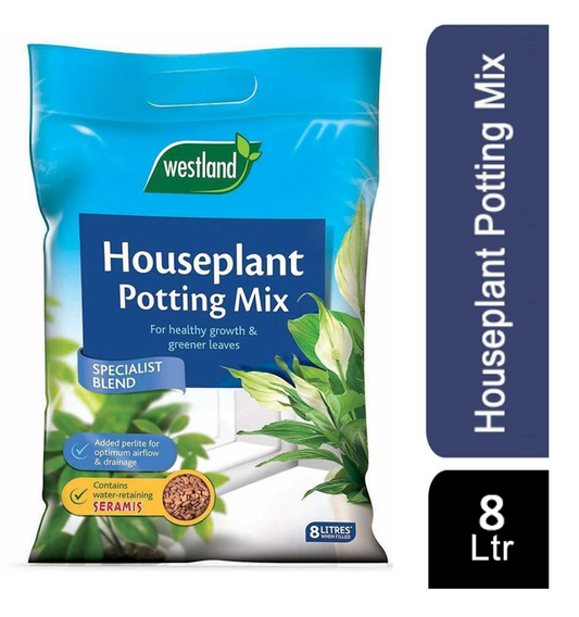 Westland Houseplant Potting Mix 8 Litre - NWT FM SOLUTIONS - YOUR CATERING WHOLESALER