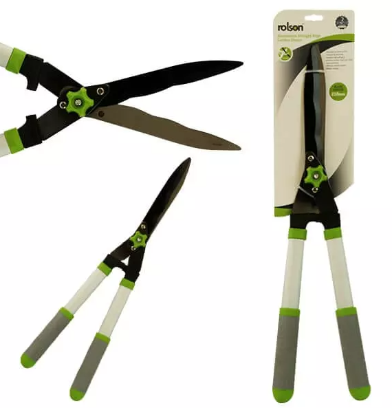 Rolson 19cm Aluminium Garden Shears - NWT FM SOLUTIONS - YOUR CATERING WHOLESALER