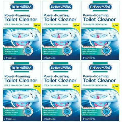 Dr. Beckmann Power-Foaming Toilet Cleaner 3x100g - NWT FM SOLUTIONS - YOUR CATERING WHOLESALER