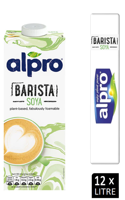 Alpro Barista for Professionals Soya Milk 1 Litre