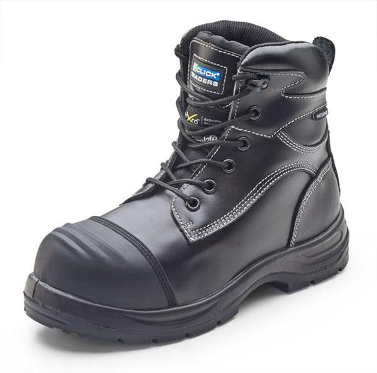Beeswift Traders Black Size 13 Trencher Boots - NWT FM SOLUTIONS - YOUR CATERING WHOLESALER