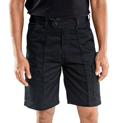 Super Beeswift Workwear Black 34 Shorts - NWT FM SOLUTIONS - YOUR CATERING WHOLESALER