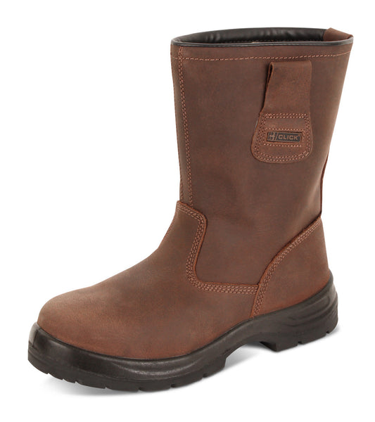 Beeswift Traders Brown Size 12 Rigger Boots - NWT FM SOLUTIONS - YOUR CATERING WHOLESALER