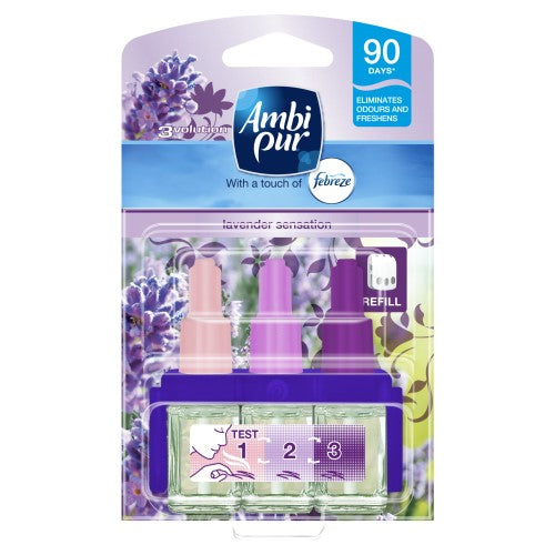 Ambi Pur 3volution Lavender Refill - NWT FM SOLUTIONS - YOUR CATERING WHOLESALER