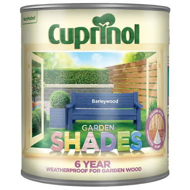 Cuprinol Garden Shades BARLEYWOOD 2.5 Litre - NWT FM SOLUTIONS - YOUR CATERING WHOLESALER