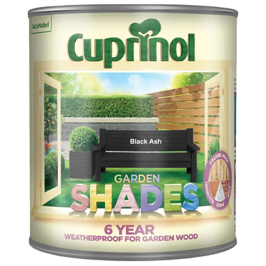 Cuprinol Garden Shades BLACK ASH 2.5 Litre - NWT FM SOLUTIONS - YOUR CATERING WHOLESALER