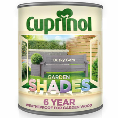 Cuprinol Garden Shades DUSKY GEM 2.5 Litre - NWT FM SOLUTIONS - YOUR CATERING WHOLESALER