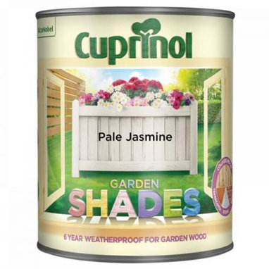 Cuprinol Garden Shades PALE JASMIN 1 Litre - NWT FM SOLUTIONS - YOUR CATERING WHOLESALER