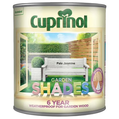 Cuprinol Garden Shades PALE JASMINE 2.5 Litre - NWT FM SOLUTIONS - YOUR CATERING WHOLESALER