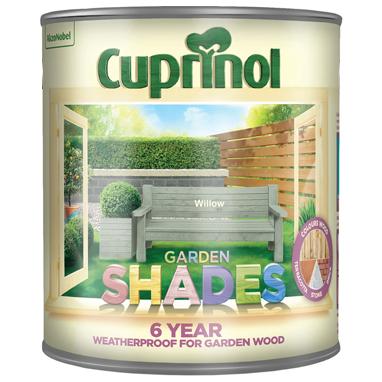 Cuprinol Garden Shades SHADE WILLOW 2.5 Litre - NWT FM SOLUTIONS - YOUR CATERING WHOLESALER