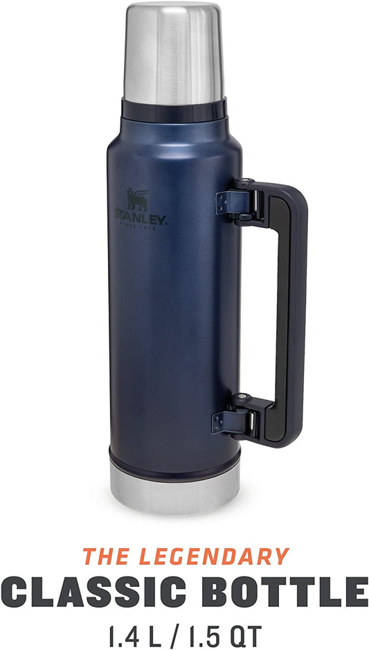 Stanley Stainless Steel Nightfall Flask 1.4 Litre - NWT FM SOLUTIONS - YOUR CATERING WHOLESALER
