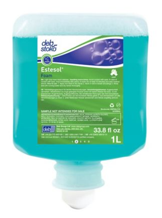 Deb Estesol FX Power Foam Cartridge 1 Litre (EFM1L)