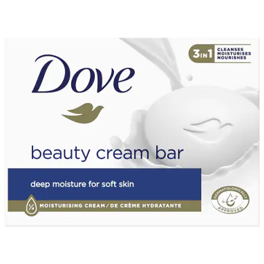 Dove Soap Beauty Cream Bar 90g - NWT FM SOLUTIONS - YOUR CATERING WHOLESALER