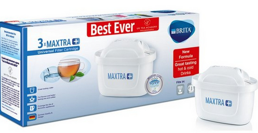 Brita Maxtra Plus Universal Filter Cartridge Pack 3's - NWT FM SOLUTIONS - YOUR CATERING WHOLESALER