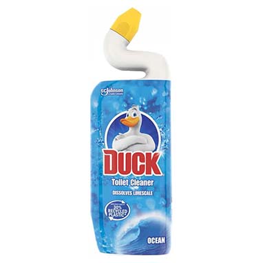 Toilet Duck Deep Action Gel Ocean Toilet 750ml - NWT FM SOLUTIONS - YOUR CATERING WHOLESALER