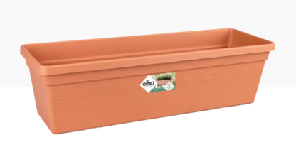 Elho Green Basics Large Trough 60cm TERRACOTTA - NWT FM SOLUTIONS - YOUR CATERING WHOLESALER