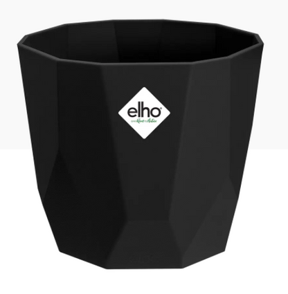 Elho B.For Rock 18cm Display Pot LIVING BLACK