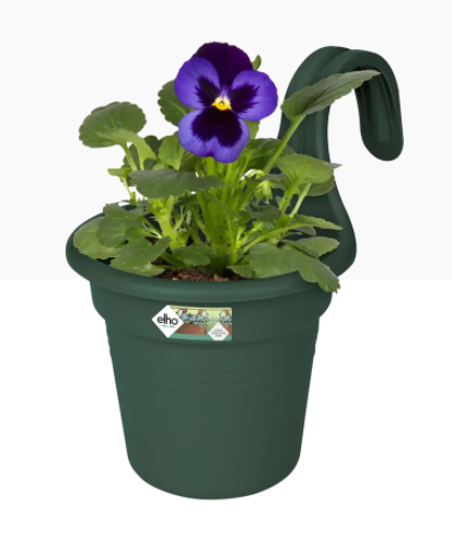 Elho Easy Hanger Single Leaf Green Planter - NWT FM SOLUTIONS - YOUR CATERING WHOLESALER