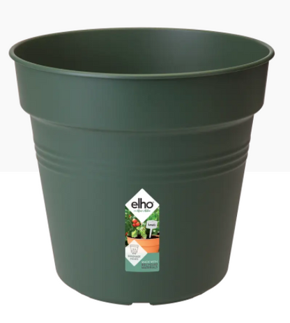 Elho Green Basics Grow Pot 19cm LEAF GREEN - NWT FM SOLUTIONS - YOUR CATERING WHOLESALER