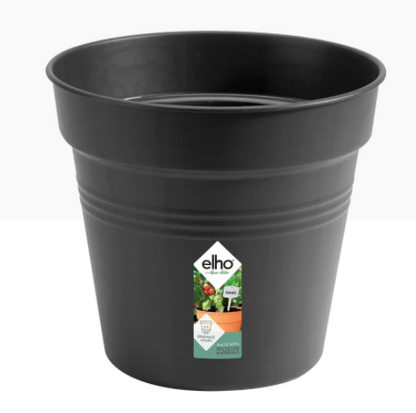 Elho Green Basics Grow Pot 13cm LIVING BLACK - NWT FM SOLUTIONS - YOUR CATERING WHOLESALER